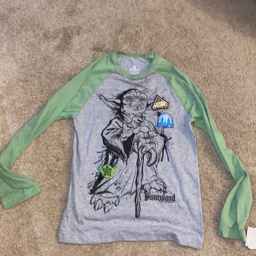 Disney Yoda Star Tours rebel spy graduate Disneyland new xl 1416 nwt Star Wars
